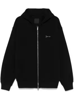 Худи Hubert с принтом Givenchy, черный