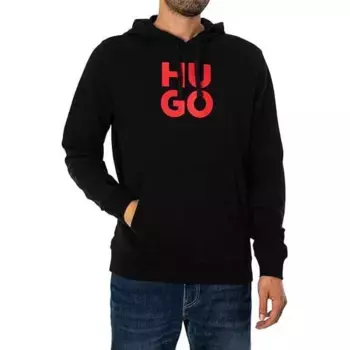 Худи HUGO Daltorreson 10263750, черный