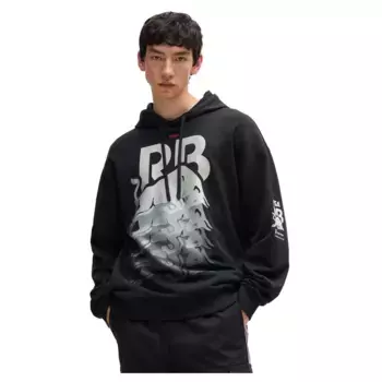 Худи HUGO Dflohood03-Rb24 10249110, черный