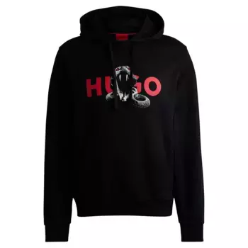 Худи HUGO Dueleyo, черный