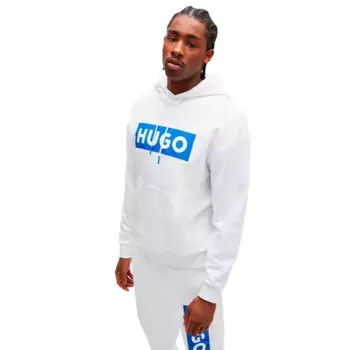 Худи HUGO Nalves 10249110 BLUE, белый