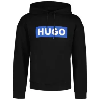 Худи HUGO Nalves 10249110 BLUE, черный