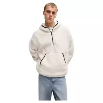Худи HUGO Nateddy 01 BLUE, белый
