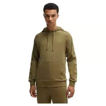 Худи HUGO Tonal Logo 10251705, зеленый