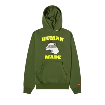 Худи Human Made Heavy Weight #1 'Green', зеленый