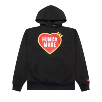 Худи Human Made Heavy Weight #2 'Black', черный