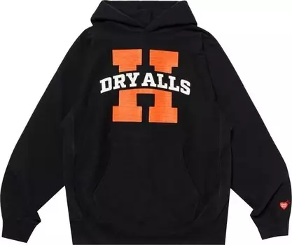 Худи Human Made Heavyweight 'Black', черный