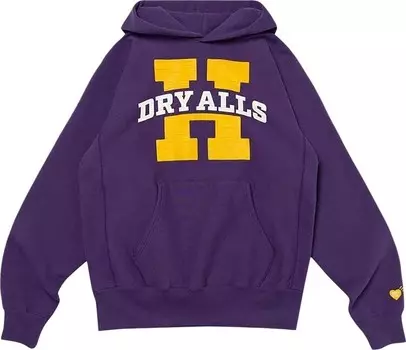 Худи Human Made Heavyweight 'Purple', фиолетовый