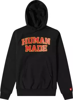 Худи Human Made Pizza Hoodie 'Black', черный
