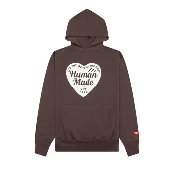 Худи Human Made Tsuriami Hoodie 'Brown', коричневый