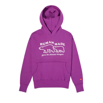 Худи Human Made Tsuriami 'Purple', фиолетовый