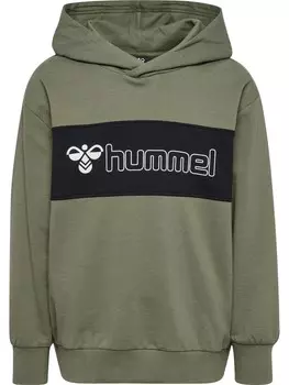Худи Hummel Athletic Sweatshirt ATLAS, оливковый