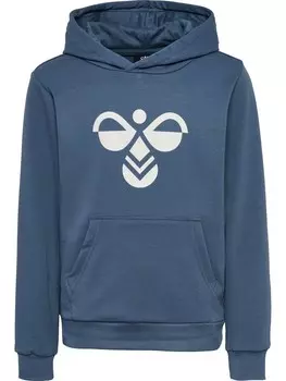 Худи Hummel Athletic Sweatshirt Cuatro, сапфировый