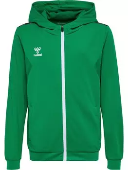 Худи Hummel Athletic Zip-Up Hoodie AUTHENTIC PL, цвет Jade