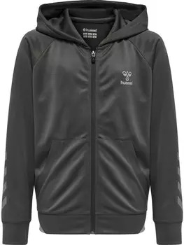 Худи Hummel Athletic Zip-Up Hoodie, цвет Grey/Anthracite