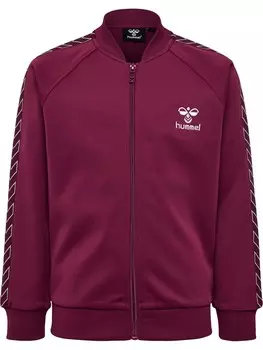 Худи Hummel Athletic Zip-Up Hoodie, цвет Berry