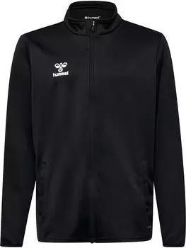 Худи Hummel Athletic Zip-Up Hoodie ESSENTIAL, черный