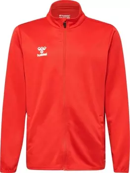 Худи Hummel Athletic Zip-Up Hoodie ESSENTIAL, цвет Cranberry