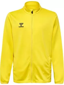 Худи Hummel Athletic Zip-Up Hoodie ESSENTIAL, желтый