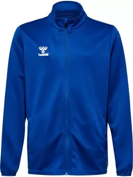 Худи Hummel Athletic Zip-Up Hoodie ESSENTIAL, коабльтовый синий