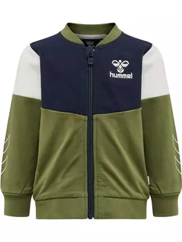 Худи Hummel Athletic Zip-Up Hoodie Finn, цвет Mixed colors