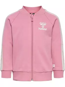 Худи Hummel Athletic Zip-Up Hoodie, розовый