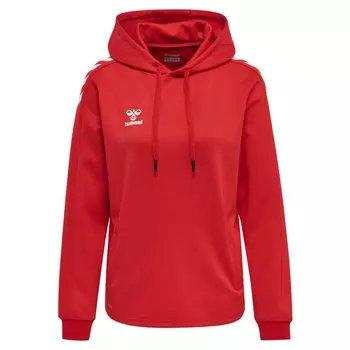 Худи Hummel Core XK Poly, красный
