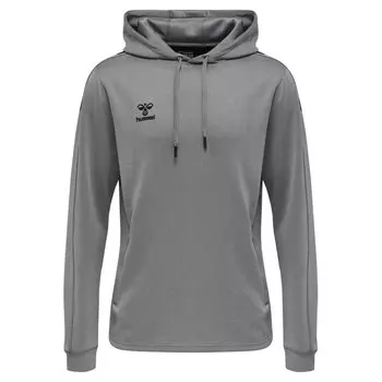 Худи Hummel Core XK Poly, серый
