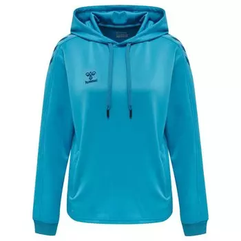 Худи Hummel Core XK Poly, синий