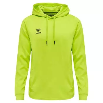 Худи Hummel Core XK Poly, зеленый