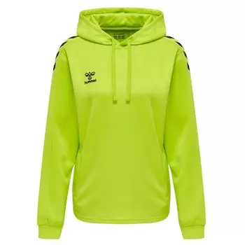 Худи Hummel Core XK Poly, зеленый