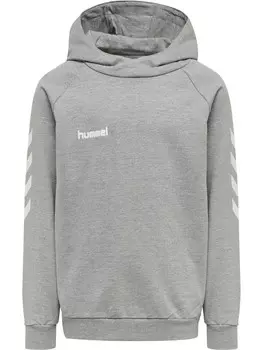 Худи Hummel Cotton Hmlgo Multisport Kinder, цвет grey melange