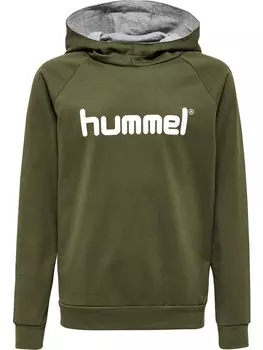 Худи Hummel Cotton Hmlgo Multisport Kinder, цвет grape leaf