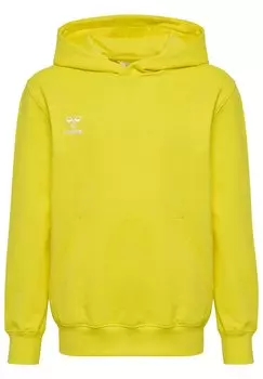 Худи Hummel, цвет blazing yellow