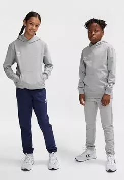 Худи Hummel, цвет grey melange