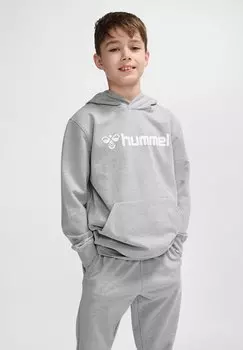 Худи Hummel, цвет grey melange