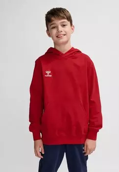 Худи Hummel, цвет true red