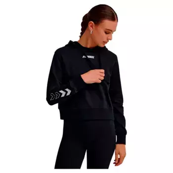 Худи Hummel Elemental Cropped, черный