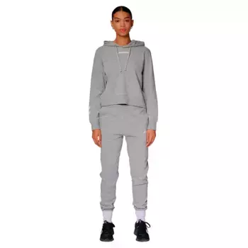 Худи Hummel Elemental Cropped, серый