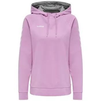 Худи Hummel Go Cotton, фиолетовый