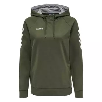 Худи Hummel Go Cotton, зеленый