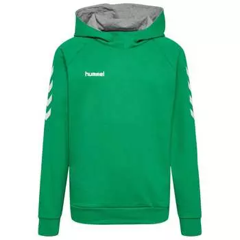 Худи Hummel Go Cotton, зеленый