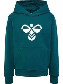 Худи Hummel Hmlcuatro Kinder, цвет deep teal