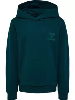 Худи Hummel Hmlfastwo Kinder, цвет deep teal