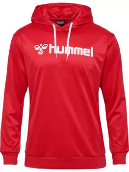 Худи Hummel Hmllogo Multisport Erwachsene, цвет true red