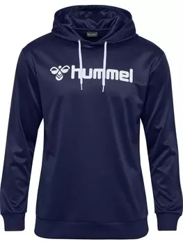 Худи Hummel Hmllogo Multisport Erwachsene, синий