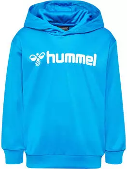 Худи Hummel Hmllogo Multisport Kinder, цвет diva blue