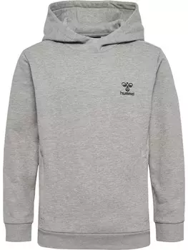 Худи Hummel Hmloffgrid Multisport Kinder, цвет grey melange/forged iron