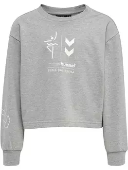 Худи Hummel Hmlprima Mdchen, цвет grey melange
