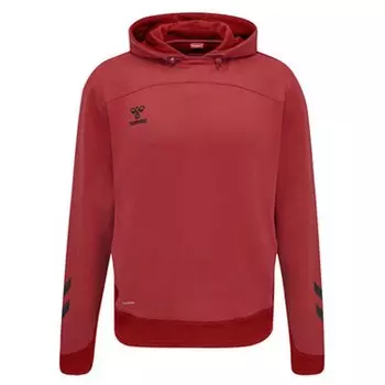 Худи Hummel Lead Poly, красный
